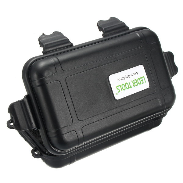 Shockproof Waterproof Storage Case Camping Travel Container Carry Storage Box Small Size