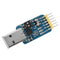 5Pcs 6 In 1 CP2102 USB To TTL 485 232 Converter 3.3V / 5V Compatible Six Multifunction Serial Module