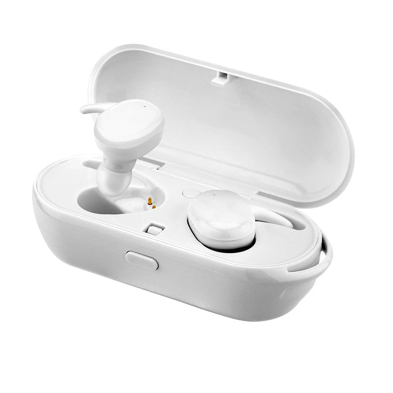 Wireless bluetooth Hi-Fi TWS Earphone Smart Touch Binaural Call Noise Reduction Waterproof With Portable Charging Box