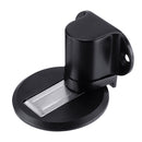 Solid Heavy Duty Zinc Alloy Adjustable Magnetic Door Stopper Hidden Floor Mount Door Catch Free Punching Door Holder w/ 3M Sticker