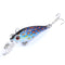 ZANLURE 6PCS 6.5cm 5g Minnow Fishing Lure Bass Hard Bait Plastic Artificia Bait With Fishing Hooks
