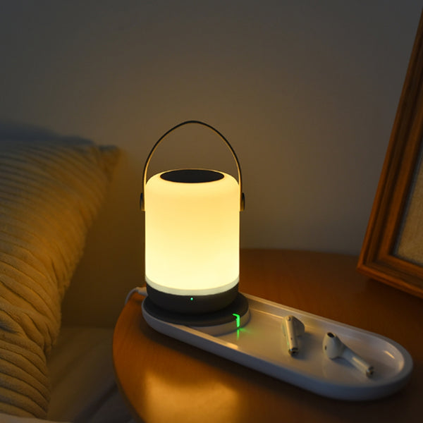 Wireless Charger with Portable Rechargeable Touch Control Dimmable LED Night Light Set from Xiaomi Youpin