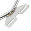 Chrome Motorcycle Light Bar Passing Mount Clamp For Spot Fog Turn Signal Light