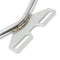 Chrome Motorcycle Light Bar Passing Mount Clamp For Spot Fog Turn Signal Light