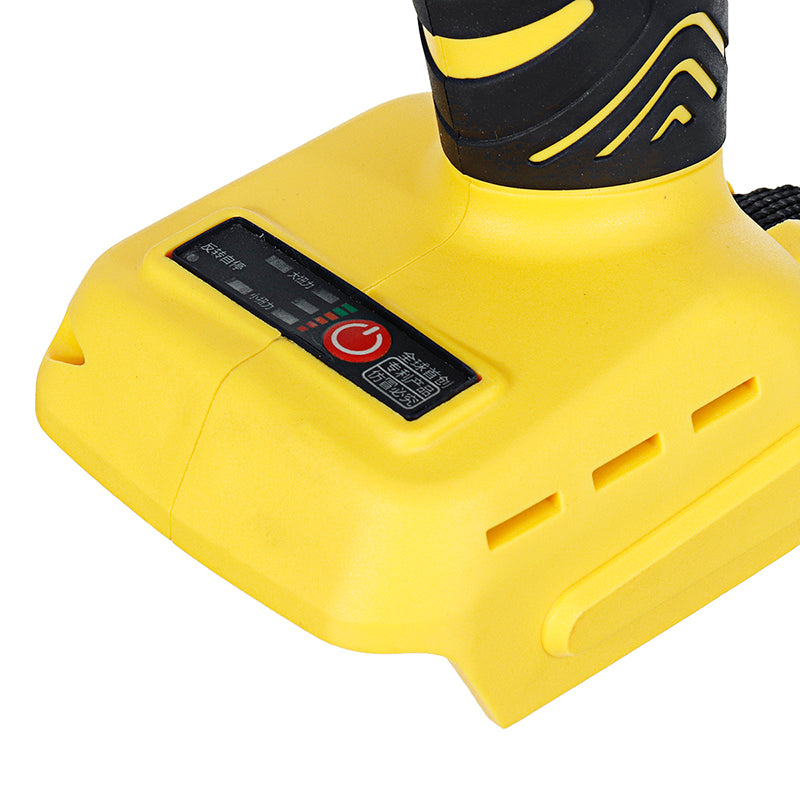 Cordless Brushless Impact Wrench Driver Replace For Makita DTW285Z Body 18V Li-Ion Cordless 1/2'' Electric Wrench Driver