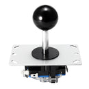 Black White Push Button Dual Joystick USB Encoder Board DIY Set Kit for Arcade PC Game Controller