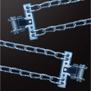 Universal Anti-skid Wheel Tire Snow Steel Chain for Car Truck SUV Emergency Belt