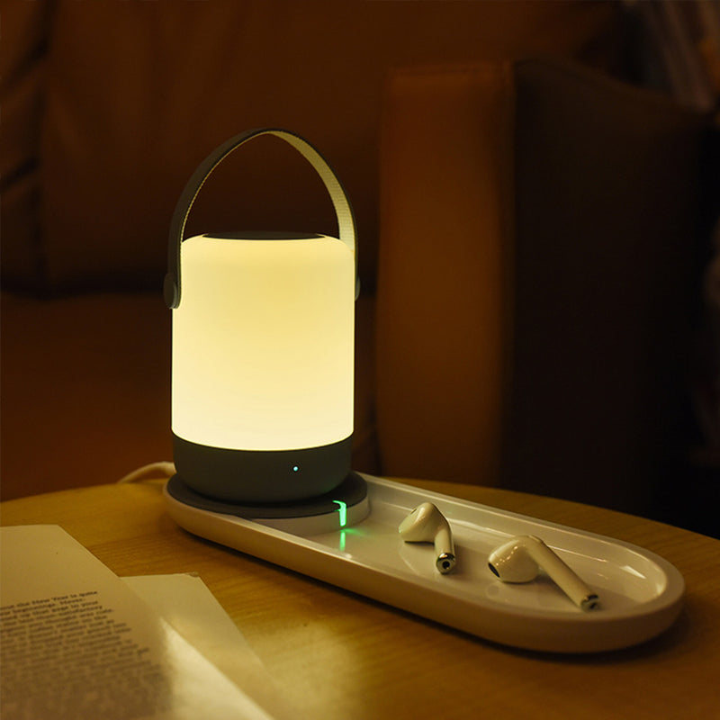 ZHIJI Portable LED USB Night Light Touch Operation Support 10W QI Wireless Charging Home Decorative Night Light From Xiaomi Youpin