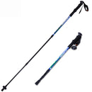 CREEPER 3-Section Adjustable Camping Hiking Walking Stick Trekking Pole Alpenstock For Mountain Climbing