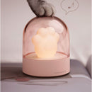 3Life 006 Creative Cat Paw Musical Night Light USB Charging LED Night Light Built In Music Player Remote Control Bedroom Table Lamps From Xiaomi Youpin