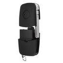 Car 2 Button Remote Filp Key Replacment Case For VW MK4 Golf Bora Passat Fob