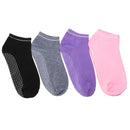 Pilates Yoga Anti Not Slip Grip Cotton Socks Massage Exercise Sport Tool