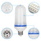 AC85-265V 4 Modes E27 Blue LED Flicker Flame Light Bulb Simulated Burning Fire Effect Festival Lamp