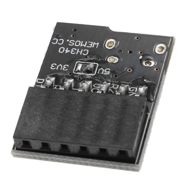 CH340G USB To Serial 5V 3.3V Expansion Module Board