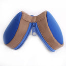 MAXCATCH 105*105*80MM Zippered Fly Reel Pouch  Fishing Reel Protecting Bag