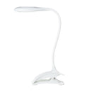 USB LED Reading Light Clip-on Clamp Bed Table Desk Lamp Night Light