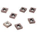 10pcs CCMT060204 LF6018 Carbide Inserts Carbide Cutter For Turning Tool Boring Bar