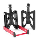 Promend PD-M72 9/16 Folding Mountain Bikes Pedal Superlight Road Bicycles Stand Holder