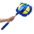 Adjustable Telescopic Wash Chenille Mop Wiping Soft Cleaning Brush Tool
