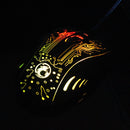 Estone X9a 2400DPI Wired Gaming Mouse With 16-million-color Smart Breathing Light