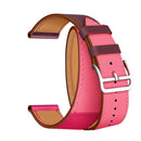 Bakeey 22mm Dual Color Genuine Leather Strap Replacement Watch Band for Huawei Honor magic