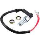 Universal 10mm x 1.00 Pitch Motorcycle Hydraulic Brake Light Switch Banjo Bolt