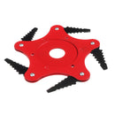 Upgrade 65Mn 5 Sawtooth Blade Trimmer Head with Teeth Saw Blade Cutter for Lawnmower