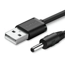 UGreen 5V USB 3.0 to DC3.5mm Charging Cable Power Cable for External Power Supply