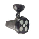 6W Waterproof Solar Powered PIR Motion Sensor Light Outdoor Security Wall Lamp