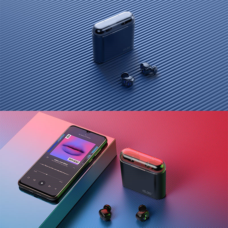 S680 Mini TWS True Wireless Earbuds 5D Stereo bluetooth 5.0 Earphone Waterproof Handsfree with 3600mAh Power Bank