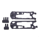 Multifunctional Tools Outdoor EDC Tools Screwdriver Slotted Phillips Hex Wrench Spanner Scale