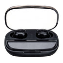 [True Wireless] bluetooth 5.0 TWS Earphone Smart Touch IPX7 Waterproof Handsfree Headset With 3000mAh Power Bank