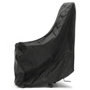 IPRee 89x89x89cm 190T Polyester Waterproof Single Wicker Chair Cover Outdoor Furniture Protection