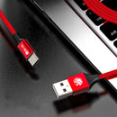 Bakeey 2.1A Type C Fast Charging Transmission Data Cable For HUAWEI P30 Mate 20 Mate 20X Oneplus 7 Xiaomi Mi9 S10 S10+