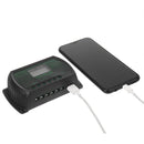 LCD Display Solar Controller 10/20/30A 12V/24V Solar Charge Controller for Solar Panel Battery