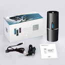 AUGIENB Vertical Car Air Purifier Cup Shape Plasma Odor Except Formaldehyde Second-hand Smoke / Dust / Odor / Harmful Gas