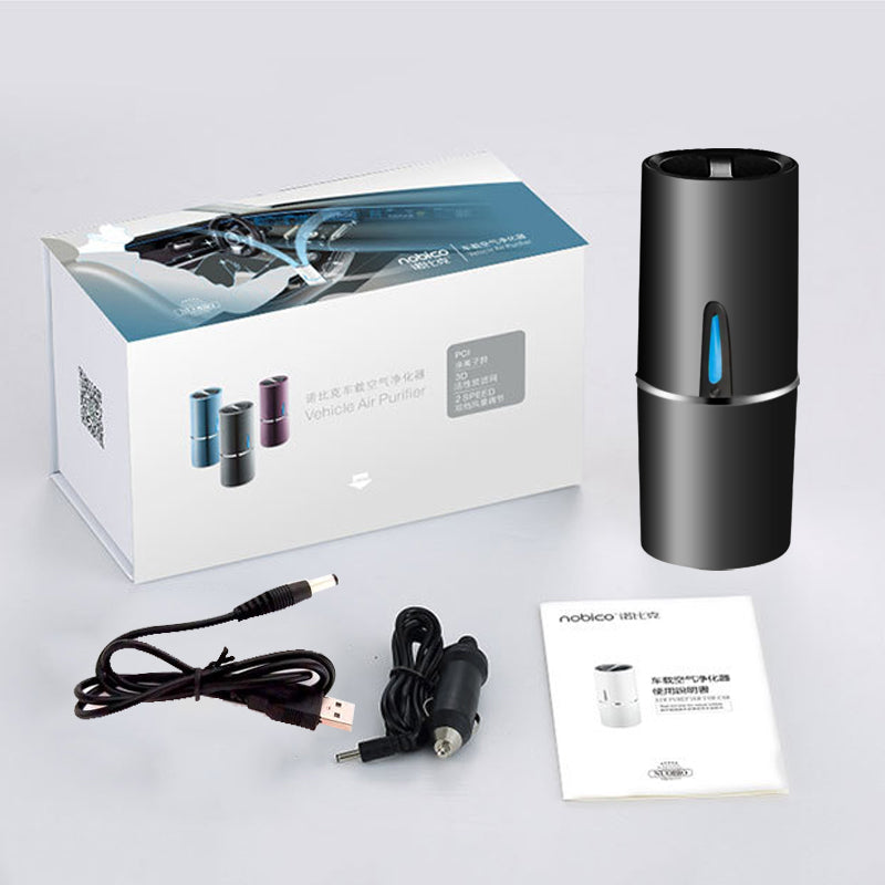 AUGIENB Vertical Car Air Purifier Cup Shape Plasma Odor Except Formaldehyde Second-hand Smoke / Dust / Odor / Harmful Gas