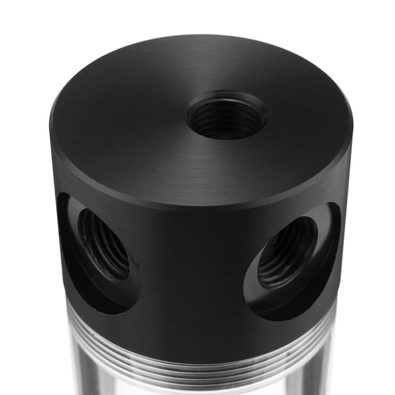 G1/4 50mmx190mm Acrylic Cylinder Reservoir Water Cooling Tank For PC Liquid Cooling