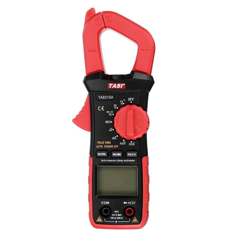 TA8315A Clamp Meter Multimeter High Precision Digital Ammeter Table AC and DC Universal Automatic Multifunction