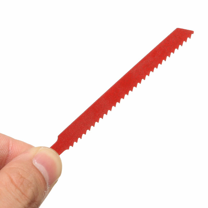 10pcs Jigsaw Blade Set for Bosch T Shank Jigsaw Metal Plastic Wood Blades