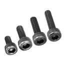 Suleve M3ASH1 10pcs M3 Hex Socket Cap Head Screws Alloy Steel Titanium Plated 12.9 Grade