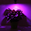 3W 4W 5W E27 LED Grow Light Bulb Full Spectrum Veg Flower Indoor Plant Hydroponics Lamp AC110V AC220V