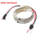 1M 7.2W DC 12V WS2811 30 SMD 5050 LED RGB Changeable Flexible Strip Light Individually addressable