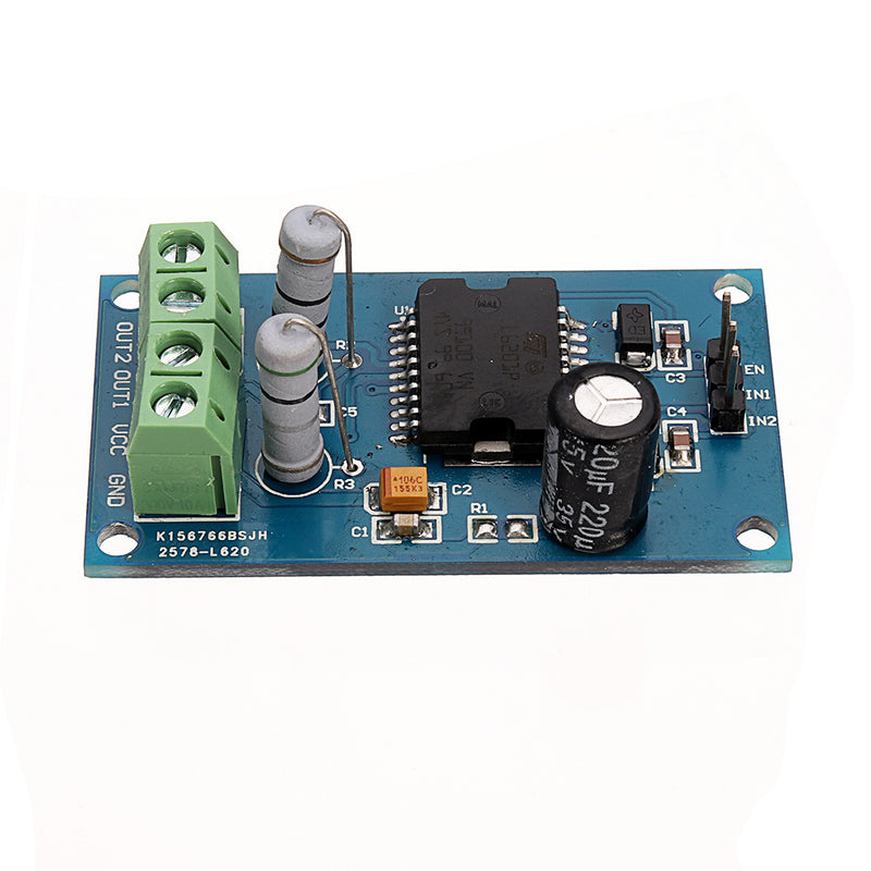 Single Chip Microcomputer DC Motor Control Module L6201 Driver Module