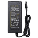 5.5x2.1mm DC 12V 6A Power Supply Adapter for CCTV Security Camera DVR + 8 Split Power Cable
