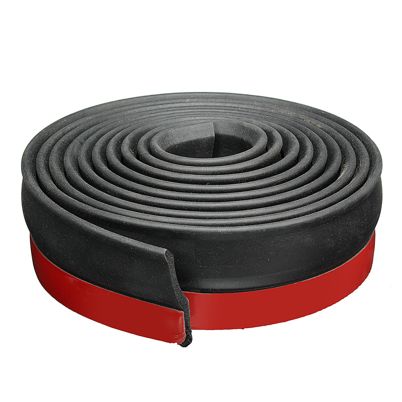 3m/5m/5.5m Garage Door Seal Bottom Rubber Weatherproof Weather Door Window Sealing Strip Protector