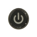 10Pcs Blue LED Power Symbol Momentary Latching Switch LED Light Push Button SPST