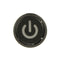 10Pcs Blue LED Power Symbol Momentary Latching Switch LED Light Push Button SPST