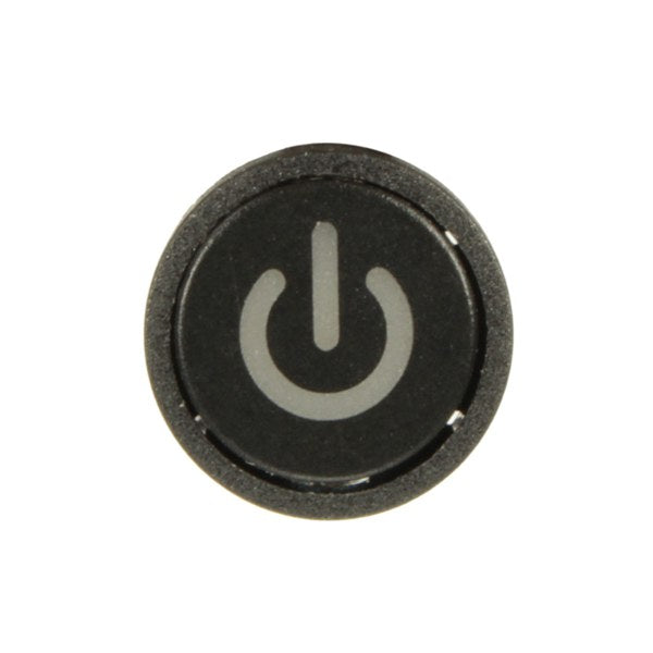 10Pcs Blue LED Power Symbol Momentary Latching Switch LED Light Push Button SPST