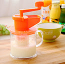 Hand Soya-bean Milk Machine Multi-function Juicer Manual Mini